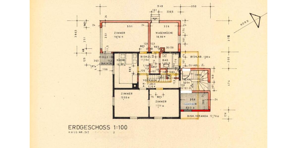 Einfamilienhaus Horb am Neckar - 5 Zimmer, 125 m&sup2;, 174.000&euro; | Angebot:26327585