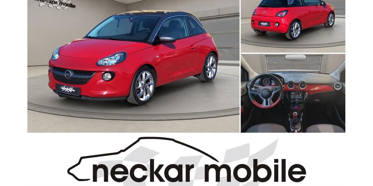 Opel Adam 74.082 km 8.490 &euro; Tübingen 72074