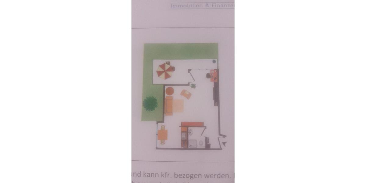 Erdgeschoßwohnung Ammerbuch - 1 Zimmer, 40 m&sup2;, 600&euro; | Angebot:26458266