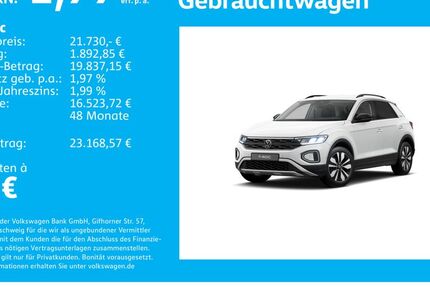VW T-Roc 22.597 km 21.330 &euro; Stuttgart-Wangen 70188