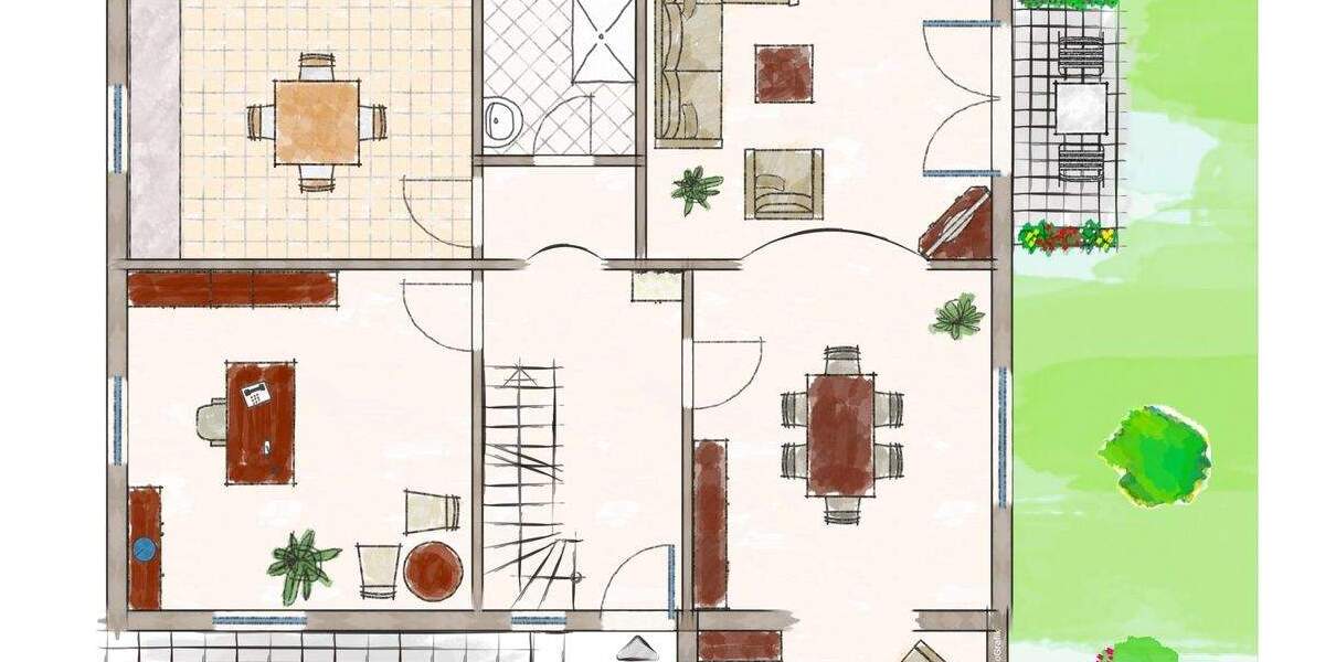 Einfamilienhaus Burladingen - 5 Zimmer, 119 m&sup2;, 198.000&euro; | Angebot:25729911