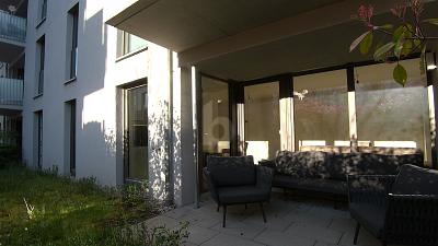 NEUWERTIG, EFFIZIENT, MODERN, MÖBLIERT - MIT GARTEN - Erdgeschoßwohnung Stuttgart Birkach Birkach | Angebot:26597887