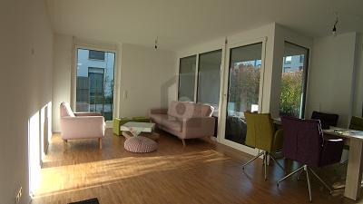 NEUWERTIG, EFFIZIENT, MODERN, MÖBLIERT - MIT GARTEN - Wohnung Stuttgart Birkach Birkach | Angebot:26597887