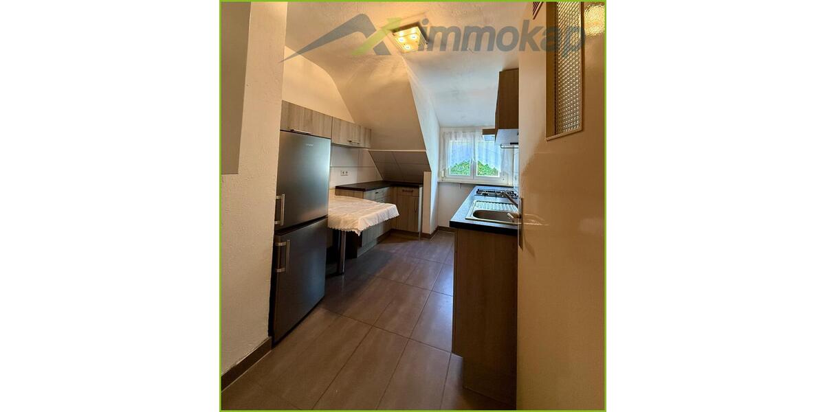 Dachgeschoßwohnung Stuttgart Vaihingen - 2 Zimmer, 50 m&sup2;, 800&euro; | Angebot:26439162