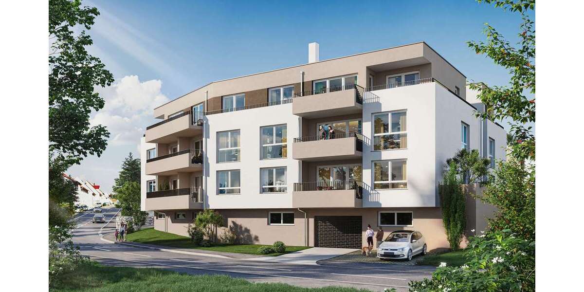 Etagenwohnung Aichtal / Grötzingen Grötzingen - 3 Zimmer, 83 m&sup2;, 499.000&euro; | Angebot:24464233