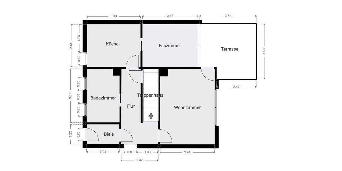 Doppelhaushälfte Sindelfingen Mitte - 5 Zimmer, 122 m&sup2;, 460.000&euro; | Angebot:25770722