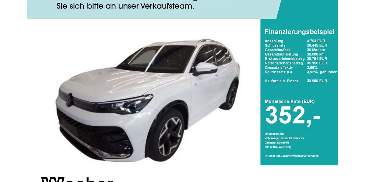 VW Tiguan 10.682 km 39.950 &euro; Weil der Stadt 71263