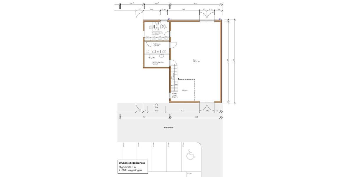 Gewerbeobjekt Holzgerlingen - 2.900&euro; | Angebot:25830227