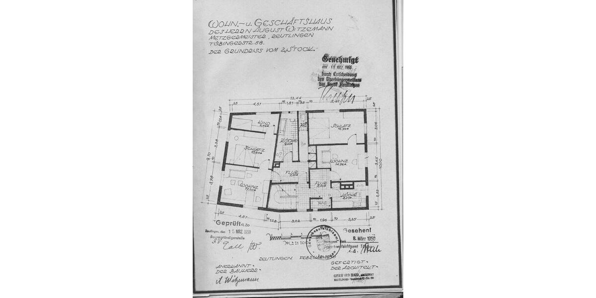 Mehrfamilienhaus, Wohnhaus Reutlingen Weststadt - 1 Zimmer, 398 m&sup2;, 705.000&euro; | Angebot:26343977