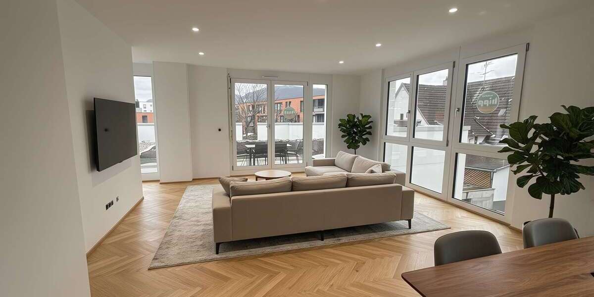 Etagenwohnung Pfullingen - 3 Zimmer, 103 m&sup2;, 598.000&euro; | Angebot:23426340