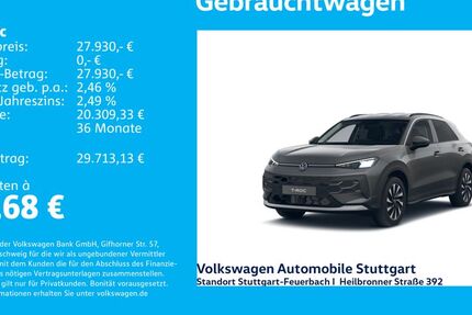 VW T-Roc 14.963 km 27.930 &euro; Stuttgart-Feuerbach 70469