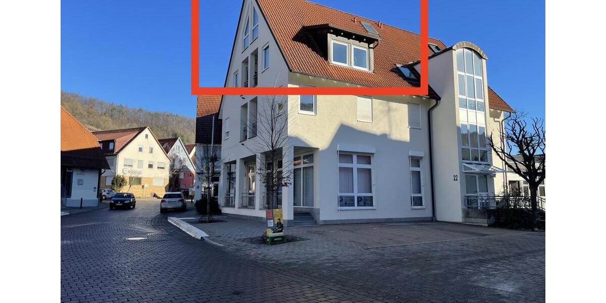 Maisonettenwohnung Herrenberg - 3 Zimmer, 78 m&sup2;, 1.090&euro; | Angebot:25759381