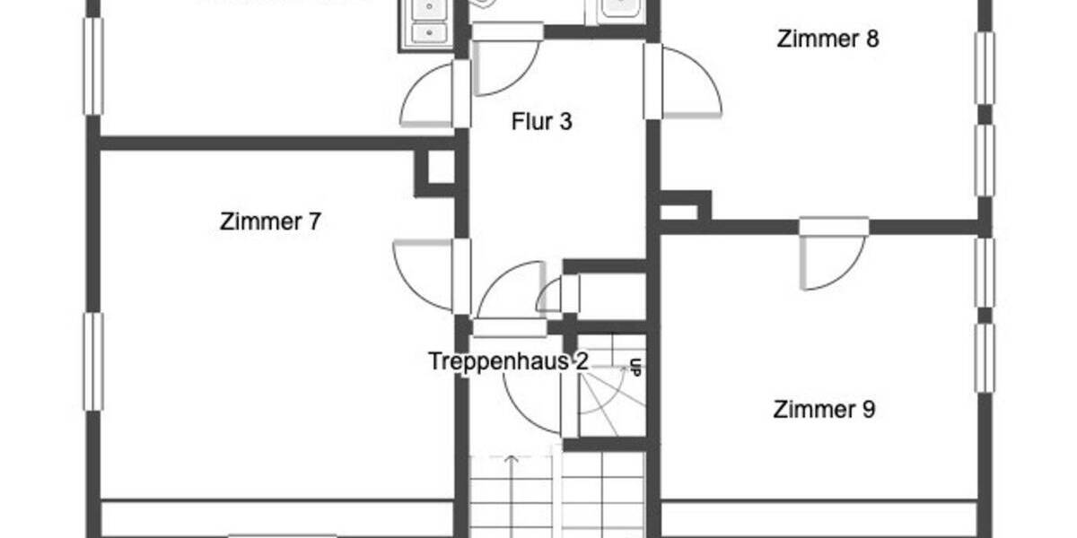 Mehrfamilienhaus, Wohnhaus Stuttgart Botnang - 9 Zimmer, 204 m&sup2;, 980.000&euro; | Angebot:26418214