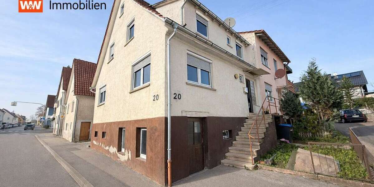 Einfamilienhaus Neuhausen auf den Fildern - 4 Zimmer, 94 m&sup2;, 315.000&euro; | Angebot:23875678