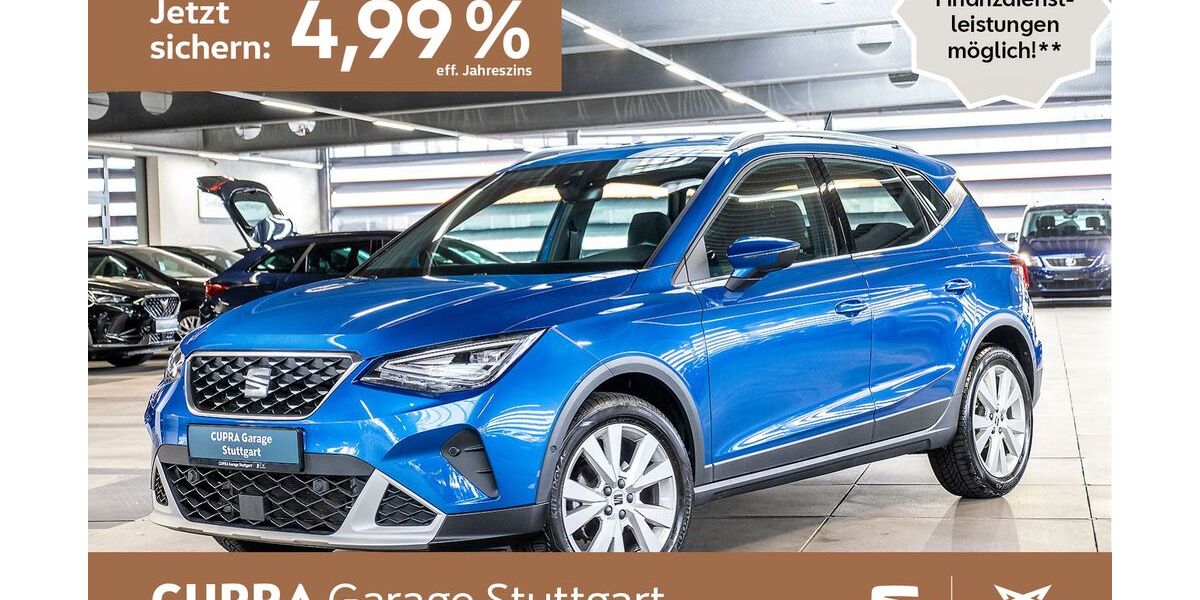 Seat Arona 14.499 km 20.330 &euro; Stuttgart-Feuerbach 70469