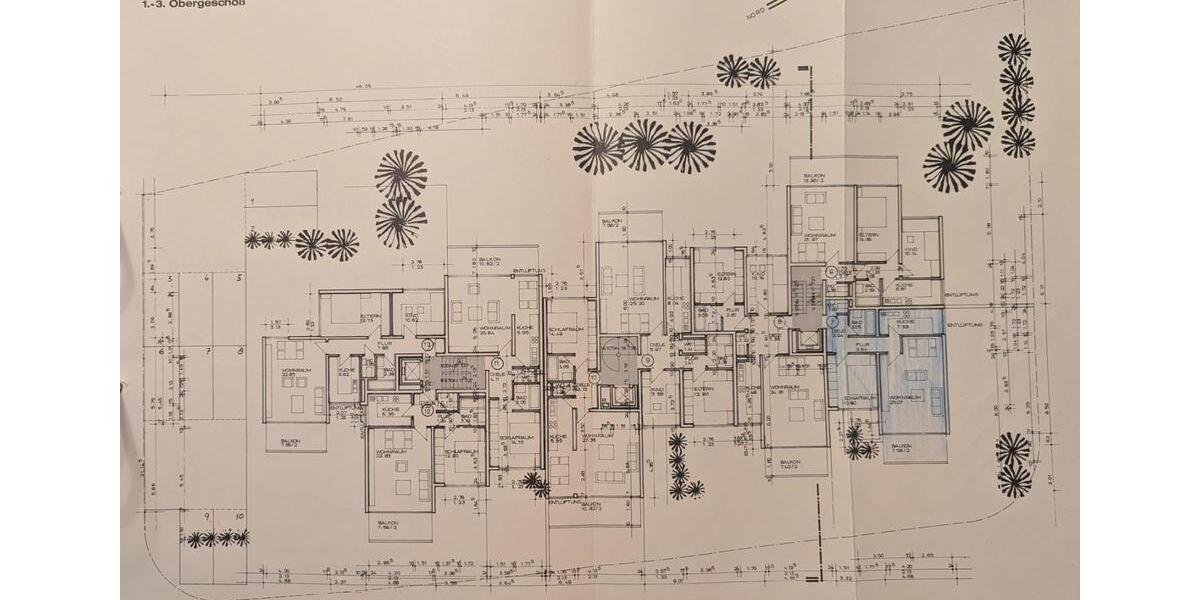 Etagenwohnung Leinfelden-Echterdingen Echterdingen - 2 Zimmer, 60 m&sup2;, 309.000&euro; | Angebot:24837122