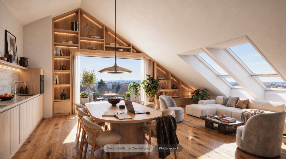 Etagenwohnung Böblingen - 3.5 Zimmer, 86 m&sup2;, 620.500&euro; | Angebot:27521859