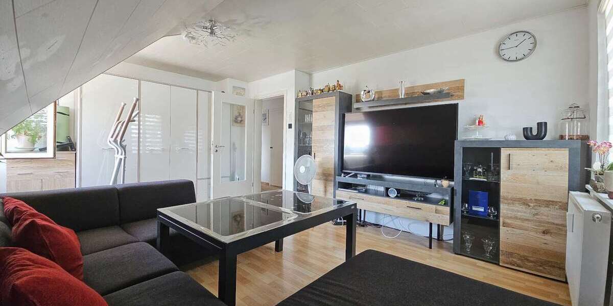 Etagenwohnung Denkendorf - 3 Zimmer, 64 m&sup2;, 279.000&euro; | Angebot:27056469