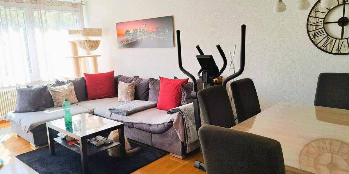 Etagenwohnung Reutlingen Hohbuch - 3 Zimmer, 79 m&sup2;, 327.000&euro; | Angebot:26597801