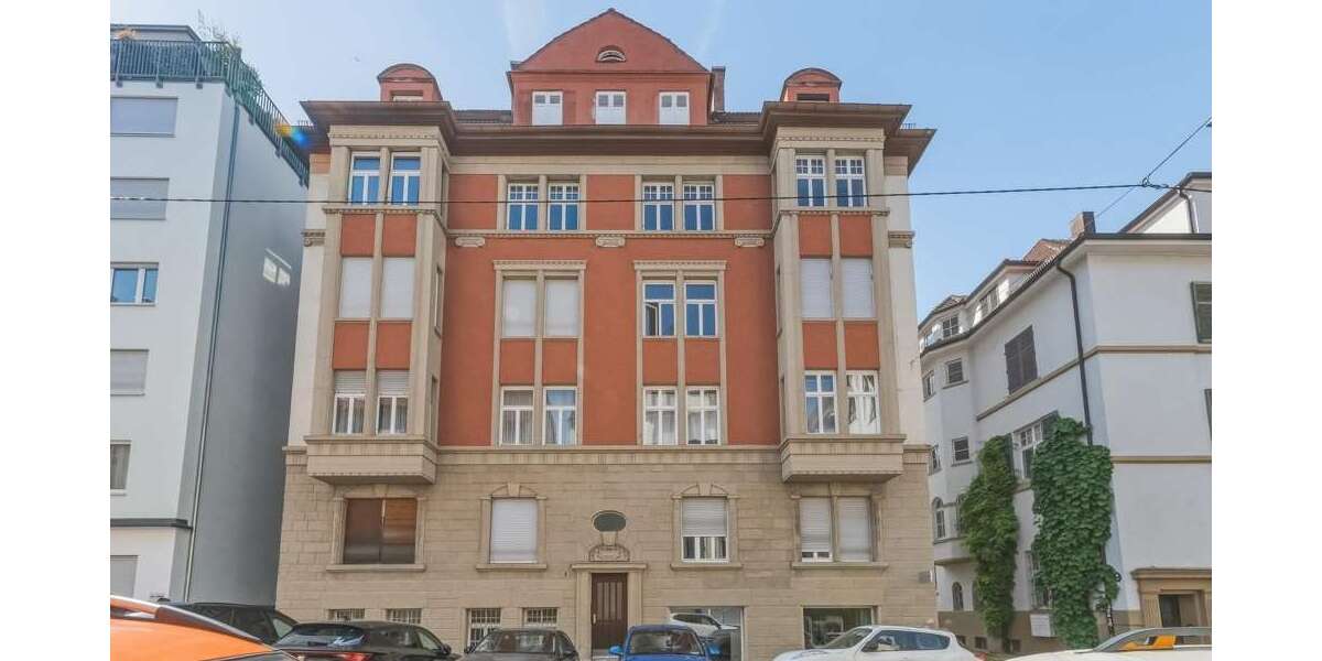 Etagenwohnung Stuttgart / Mitte Mitte - 3 Zimmer, 95 m&sup2;, 399.000&euro; | Angebot:26975571
