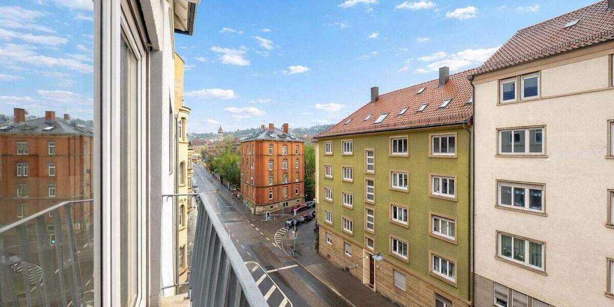 Etagenwohnung Stuttgart West - 2 Zimmer, 60 m&sup2;, 265.000&euro; | Angebot:25685488