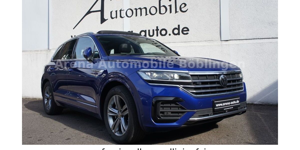 VW Touareg 157.000 km 41.600 &euro; Böblingen / Stuttgart 71032