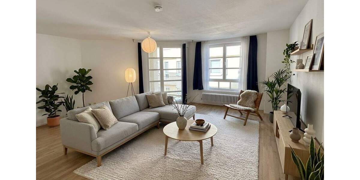 Etagenwohnung Reutlingen Innenstadt - 2 Zimmer, 66 m&sup2;, 294.000&euro; | Angebot:25751226