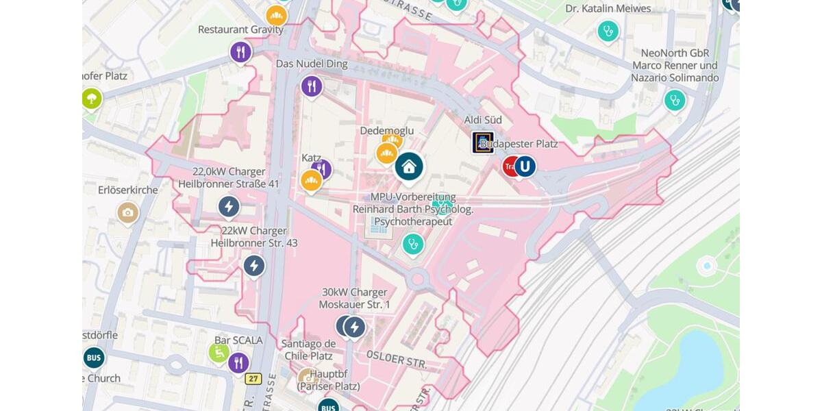 Etagenwohnung Stuttgart - 4 Zimmer, 135 m&sup2;, 2.076&euro; | Angebot:26068595