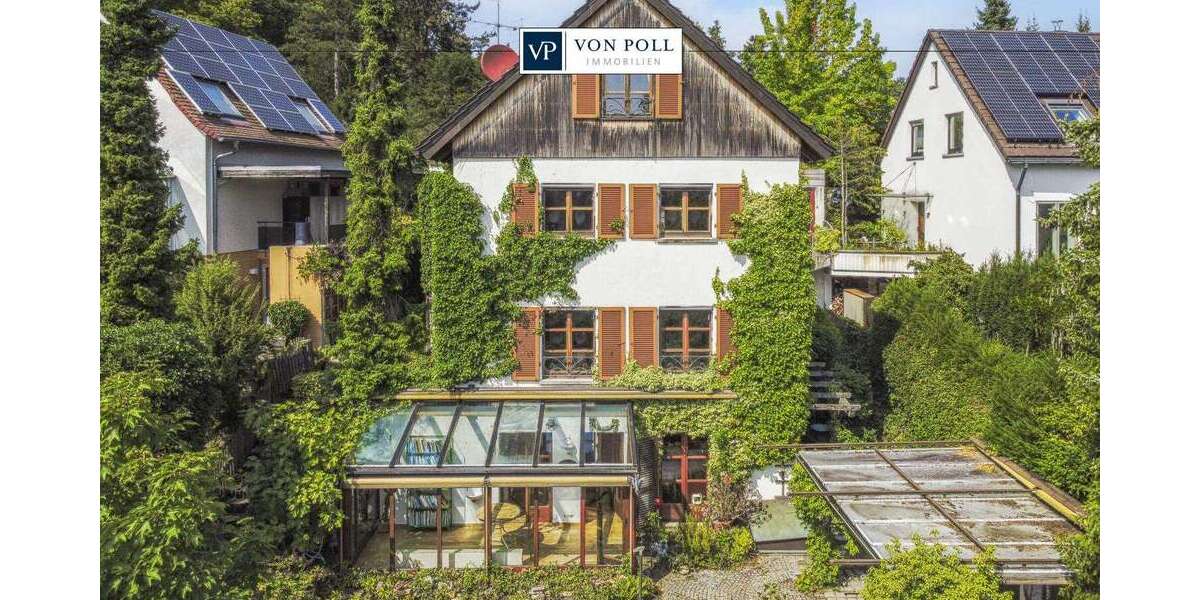 Einfamilienhaus Stuttgart Bopser - 5 Zimmer, 231 m&sup2;, 1.490.000&euro; | Angebot:22269632