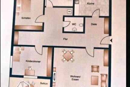 Wohnung Eningen unter Achalm - 3 Zimmer, 74 m&sup2;, 230.000&euro; | Angebot:27186411