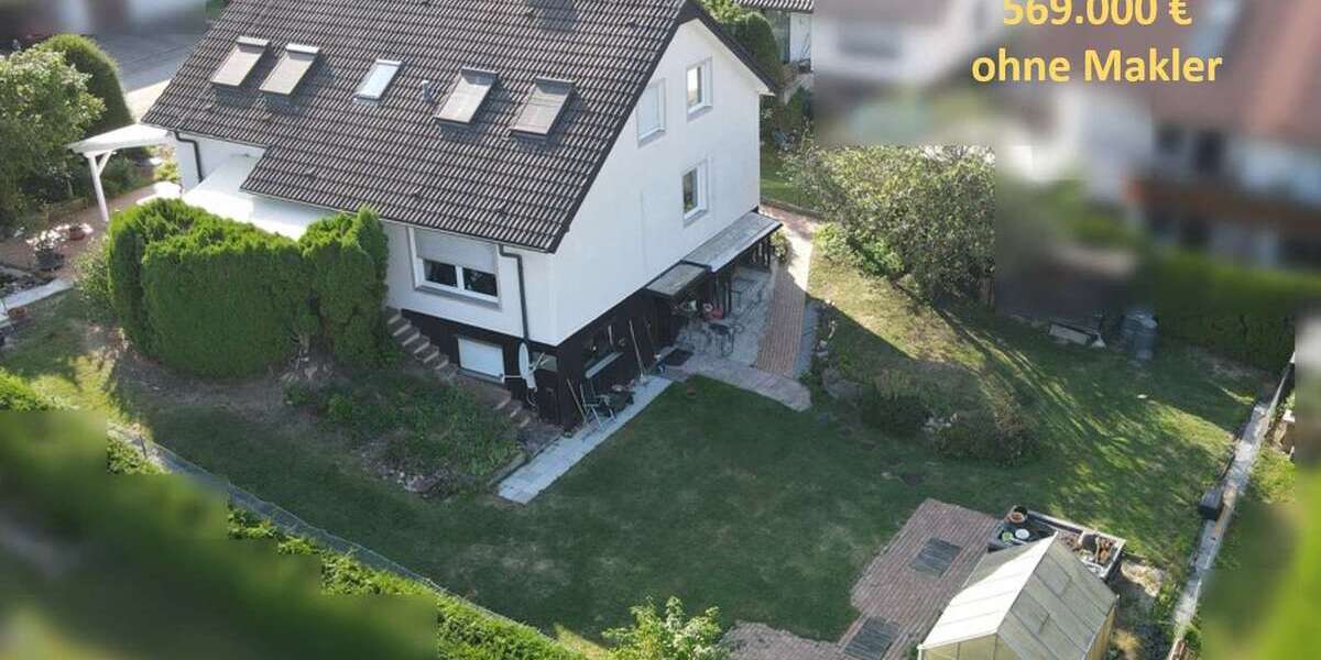 Einfamilienhaus Gültlingen (Wildberg) Gültlingen - 5 Zimmer, 180 m&sup2;, 569.000&euro; | Angebot:24439170