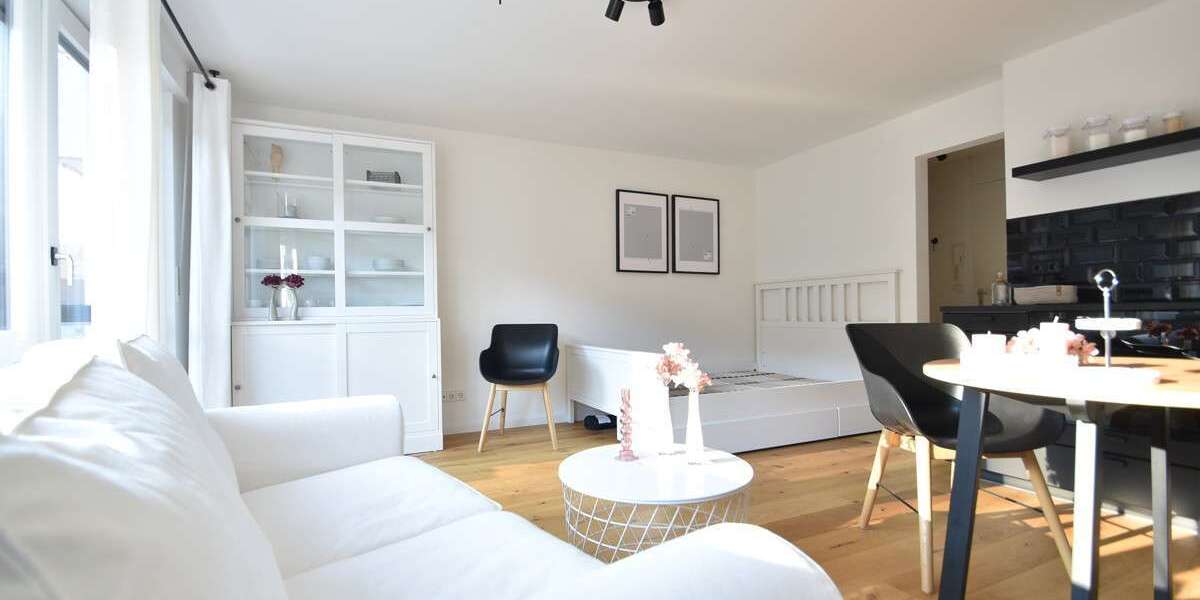 Etagenwohnung Stuttgart / Rohracker Rohracker - 1 Zimmer, 30 m&sup2;, 820&euro; | Angebot:26806564