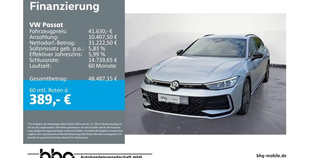 VW Passat 17.090 km 41.630 &euro; Reutlingen 72770