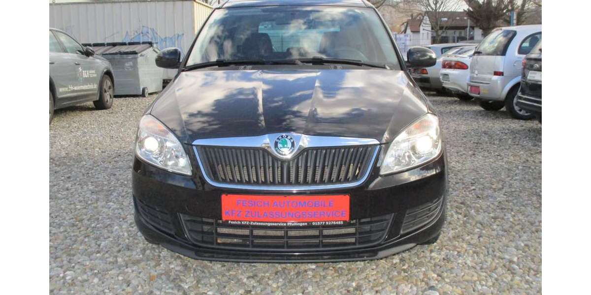 Skoda Roomster 298.500 km 1.990 &euro; Pfullingen 72793