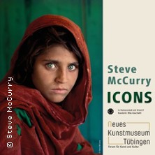 Steve McCurry - Icons 30.09.2026 Neues Kunstmuseum Tübingen