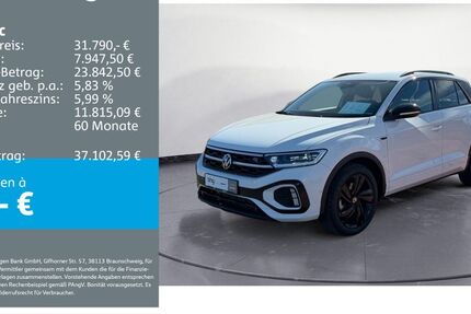 VW T-Roc 7.243 km 31.790 &euro; Mössingen 72116