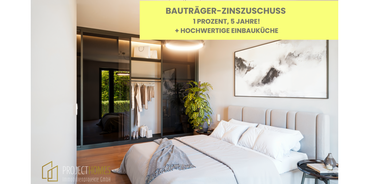 Etagenwohnung Renningen - 2 Zimmer, 59 m&sup2;, 399.000&euro; | Angebot:22731573