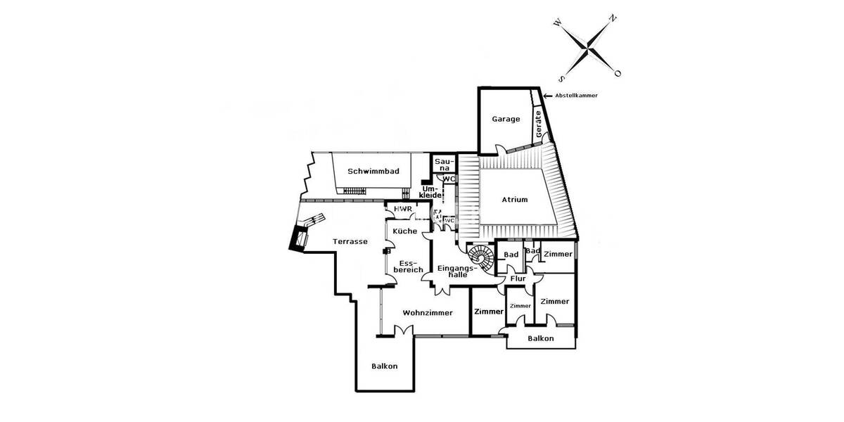 Einfamilienhaus Tübingen Kreßbach - 9 Zimmer, 618 m&sup2;, 1.790.000&euro; | Angebot:26796424