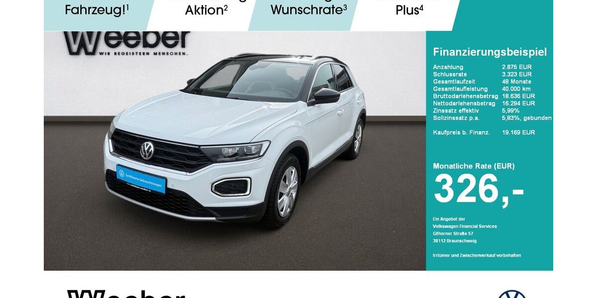 VW T-Roc 100.491 km 19.019 &euro; Weil der Stadt 71263