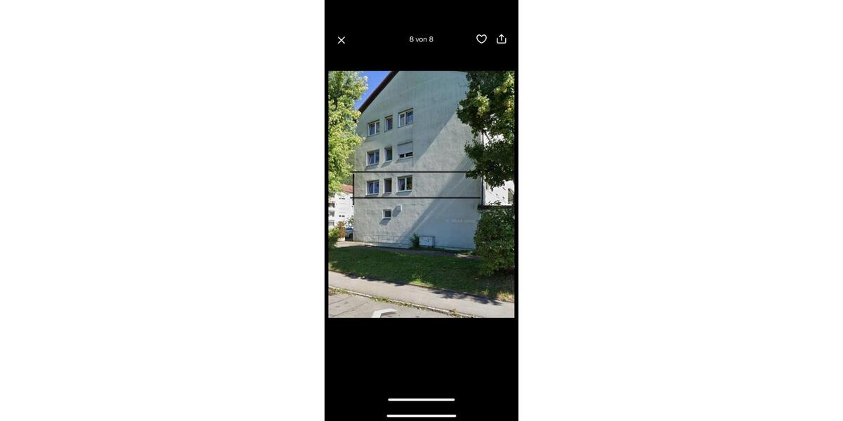 Etagenwohnung Bad Urach - 2 Zimmer, 50 m&sup2;, 169.000&euro; | Angebot:25723526