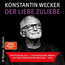 Konstantin Wecker - Der Liebe zuliebe 18.12.2026 Stadthalle Reutlingen
