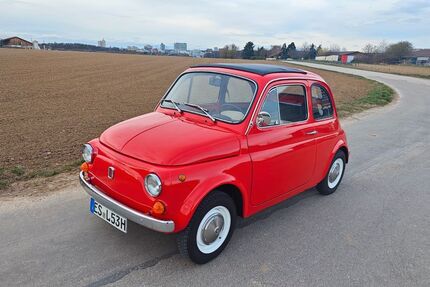 Fiat 500 2.000 km 10.500 &euro; Leinfelden-Echterdingen 70771