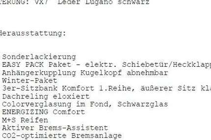 Mercedes-Benz V 250 9.000 km 69.999 &euro; Eutingen 72184