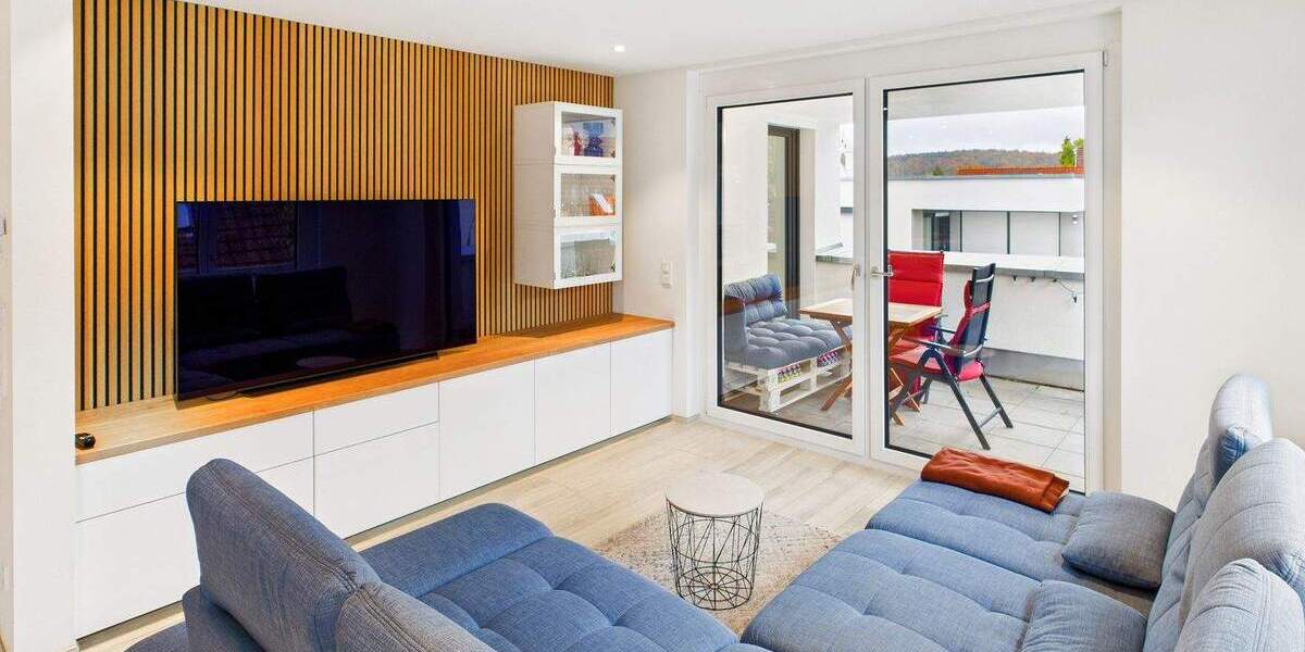 Etagenwohnung Aidlingen - 4 Zimmer, 115 m&sup2;, 594.000&euro; | Angebot:25680031