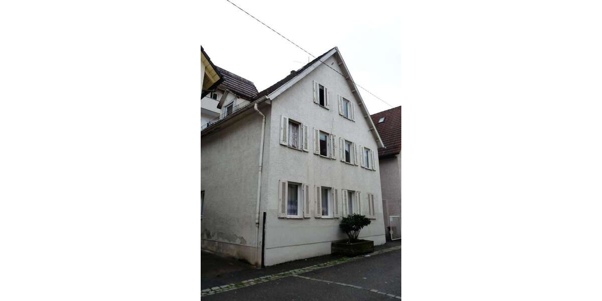 Einfamilienhaus Stuttgart Stuttgart-Süd - 9 Zimmer, 157 m&sup2;, 500.000&euro; | Angebot:19960035