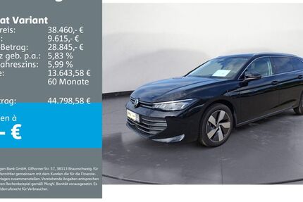 VW Passat Variant 18.593 km 38.460 &euro; Mössingen 72116