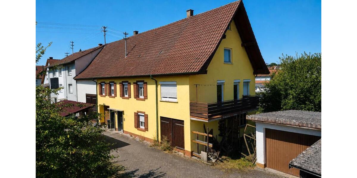 Reihenhaus Empfingen - 6 Zimmer, 145 m&sup2;, 269.000&euro; | Angebot:27271781