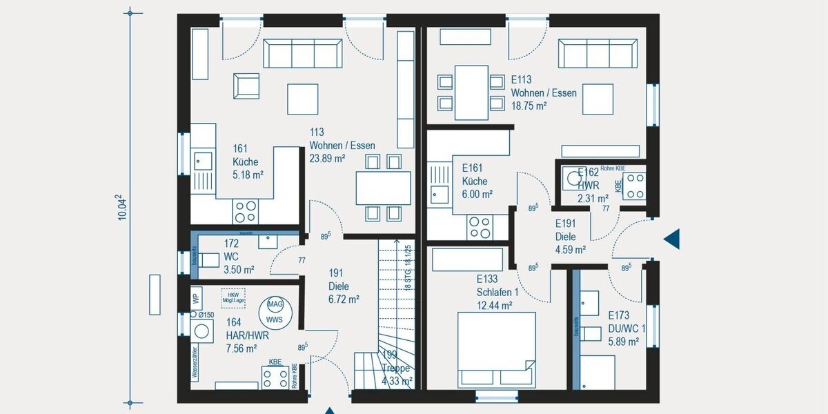 ? WOW! Einfamilienhaus mit ELW inkl. Bauplatz, Küche & Garage - nicht lange warten! - Mehrfamilienhaus, Wohnhaus Altdorf | Angebot:27474295