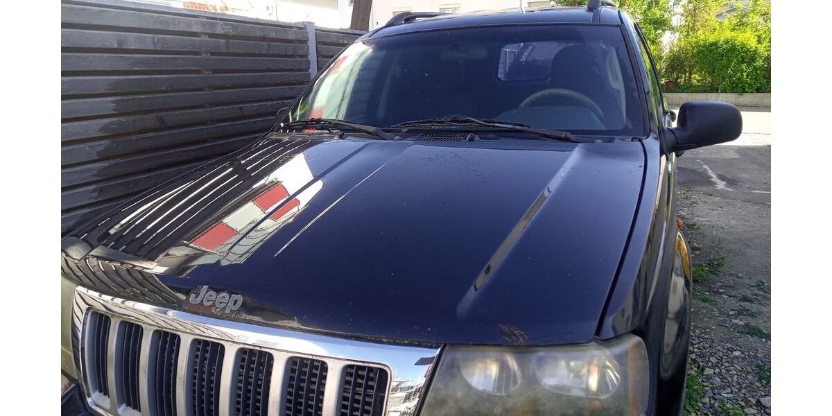 Jeep Grand Cherokee 244.359 km 2.180 &euro; Steinenbronn 71144