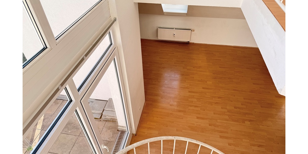 4-Zi.-DG-Galerie-ETW in Stuttgart-Möhringen, Wohngebiet Trautäcker - Nähe SI-Zentrum - Maisonettenwohnung Stuttgart / Möhringen Möhringen (Stadtbezirk) | Angebot:25308985